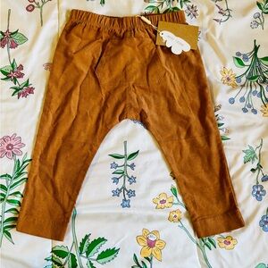 Angel Dear camel Drop Crotch Corduroy Jogger
Pants 12/18